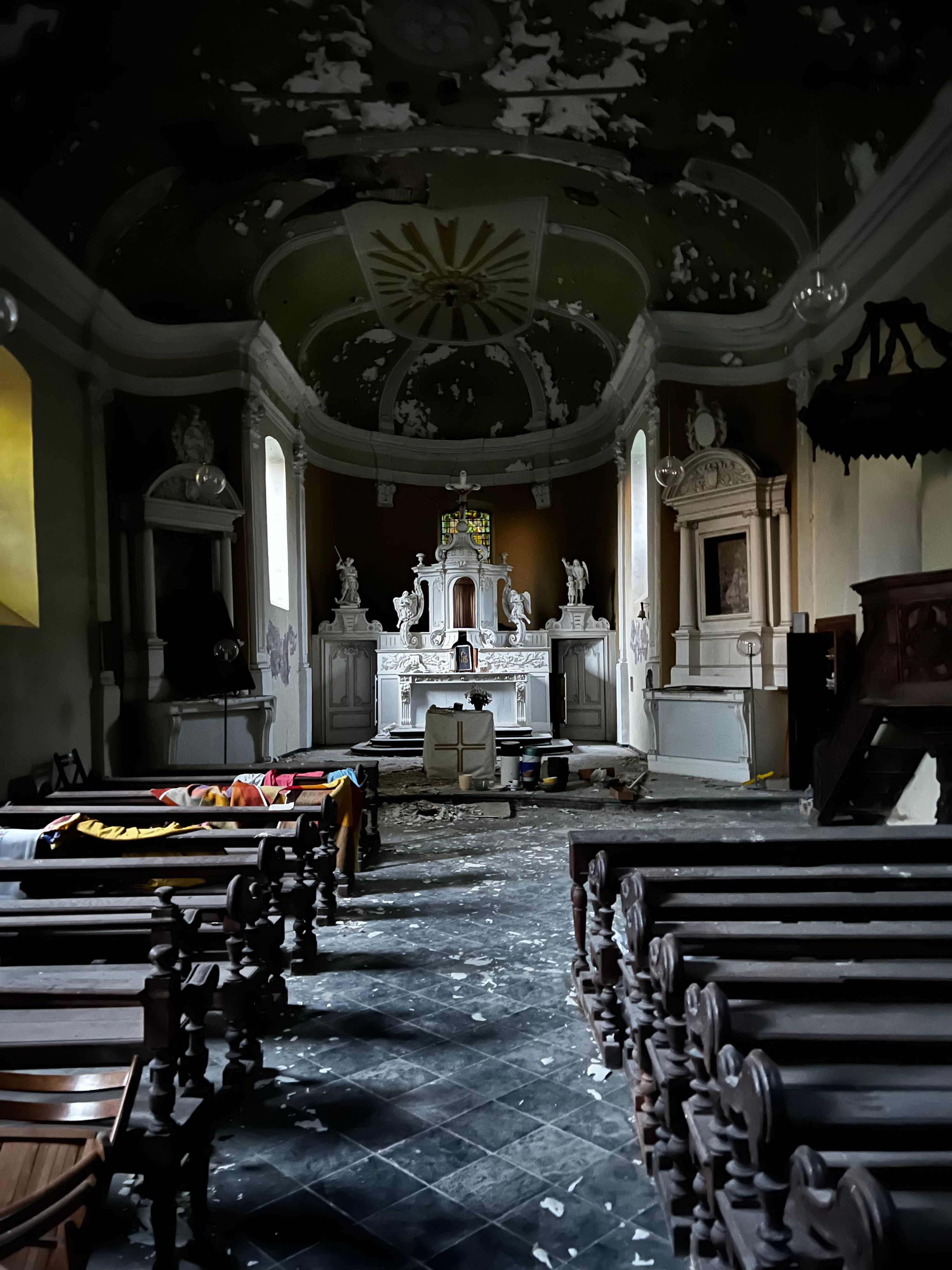 Eglise SM urban exploration location in Belgium - Image 3