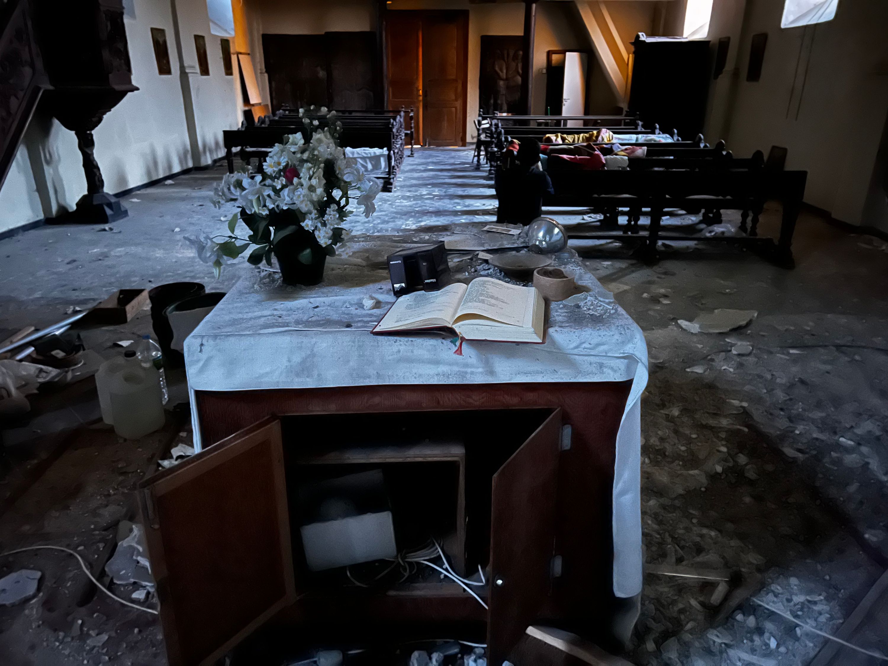 Eglise SM urban exploration location in Belgium - Image 2