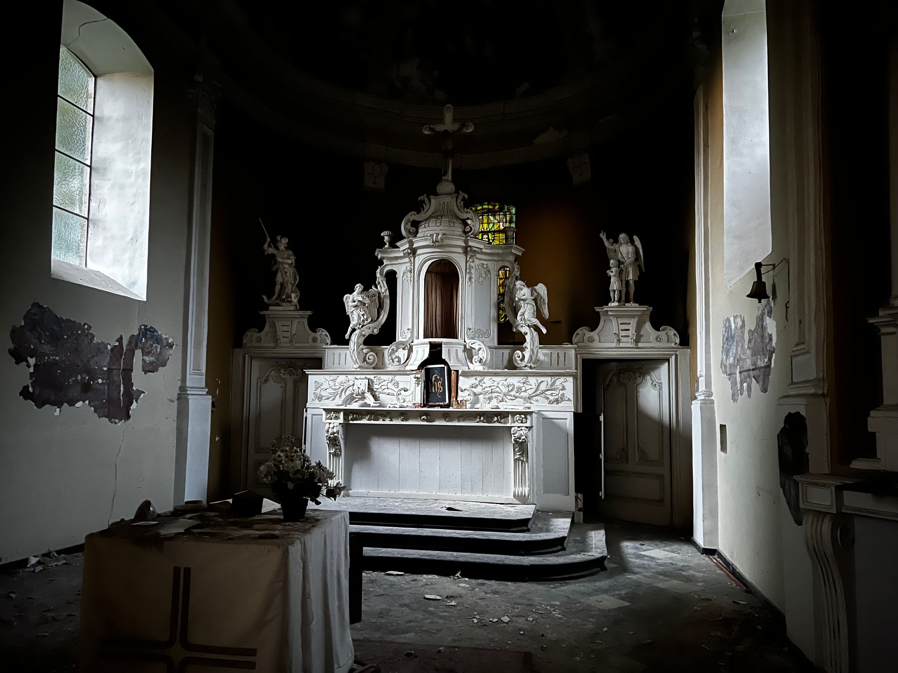 Eglise SM urban exploration location in Belgium - Image 5