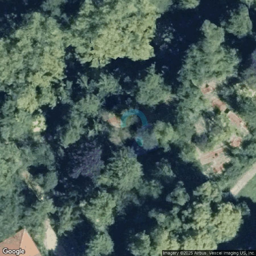 Verlaten Minigolf map view